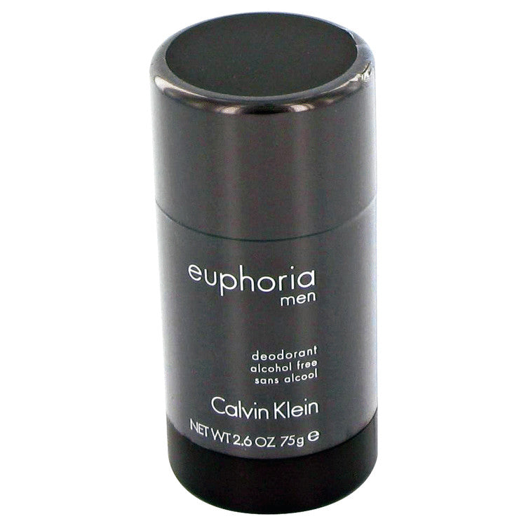 Euphoria by Calvin Klein Deodorant Stick 2.5 oz for Men Default Title