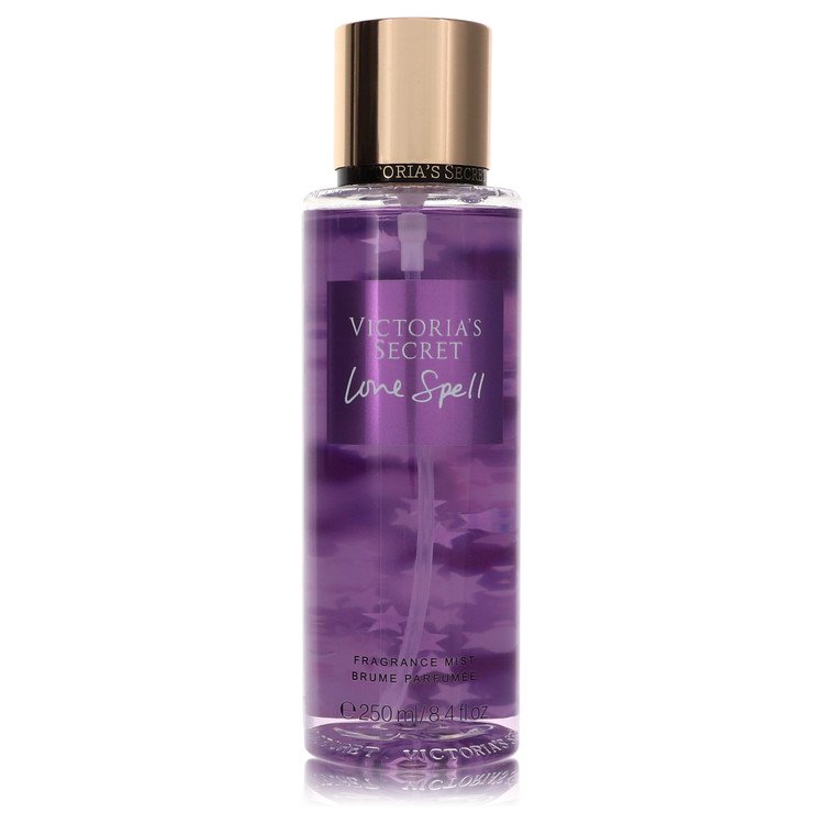 Victoria's Secret Love Spell by Victoria's Secret Fragrance Mist Spray 8.4 oz for Women - GreatEagleInc