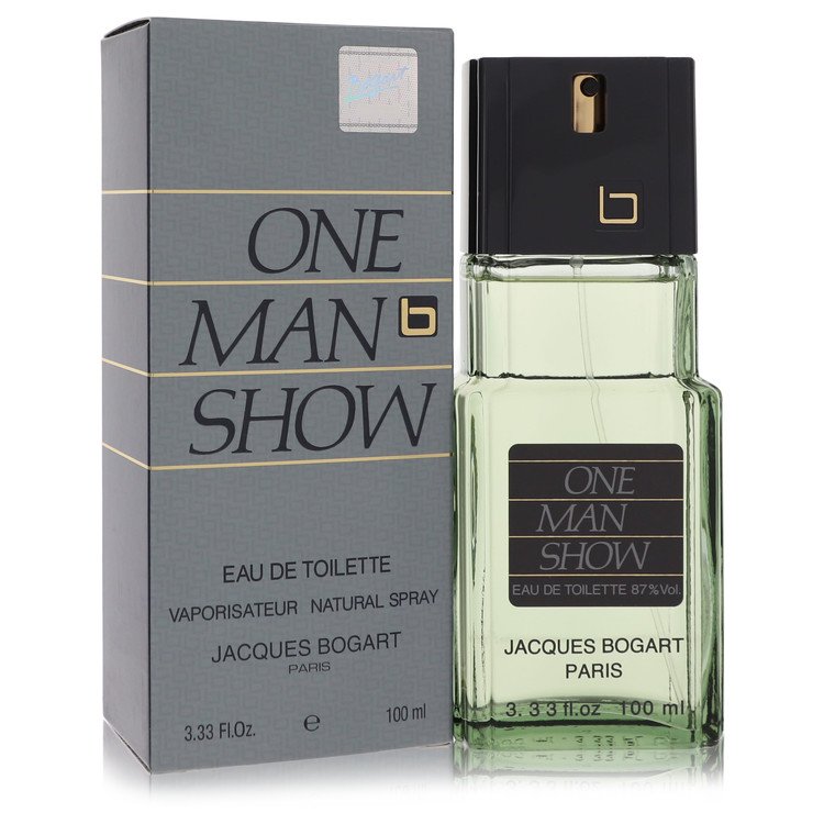 ONE MAN SHOW by Jacques Bogart Eau De Toilette Spray for Men 3.3 Oz Regular
