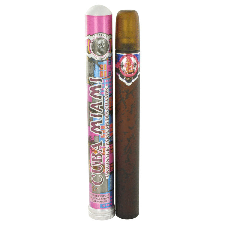 Cuba Miami by Fragluxe Eau De Parfum Spray 1.17 oz for Women Regular