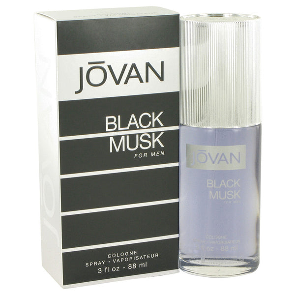 Jovan Black Musk by Jovan Cologne Spray 3 oz for Men Default Title