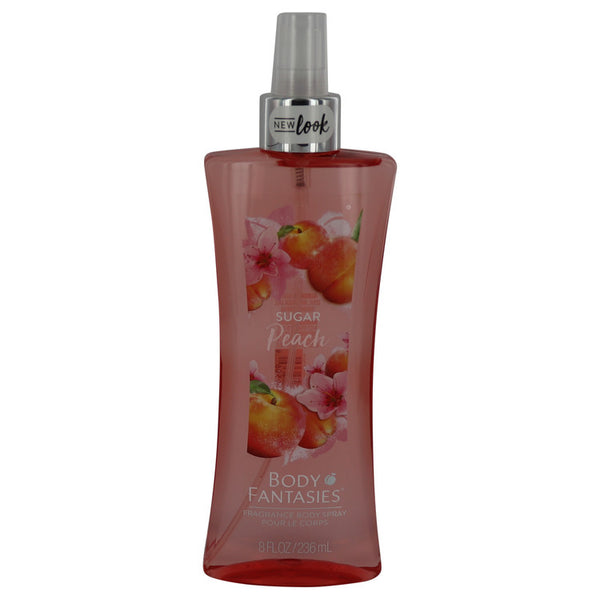 Body Fantasies Signature Sugar Peach by Parfums De Coeur Body Spray 8 oz for Women Default Title