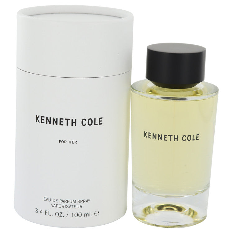 Kenneth Cole For Her by Kenneth Cole Eau De Parfum Spray 3.4 oz for Women - GreatEagleInc