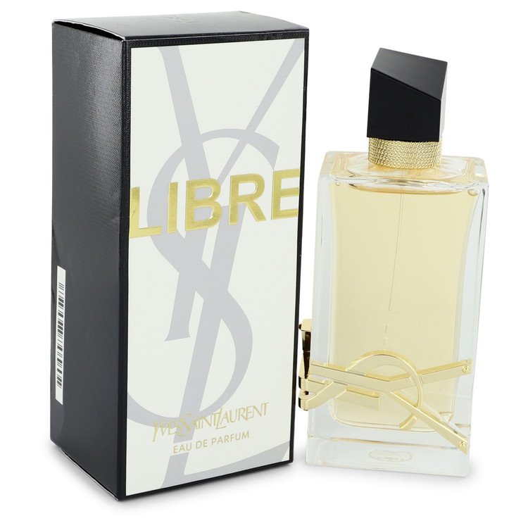 Libre by Yves Saint Laurent Eau De Parfum Spray for Women 3oz Regular