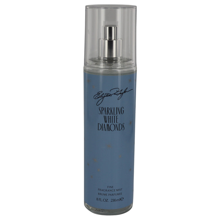 Sparkling White Diamonds by Elizabeth Taylor Fragrance Mist 8 oz for Women - GreatEagleInc