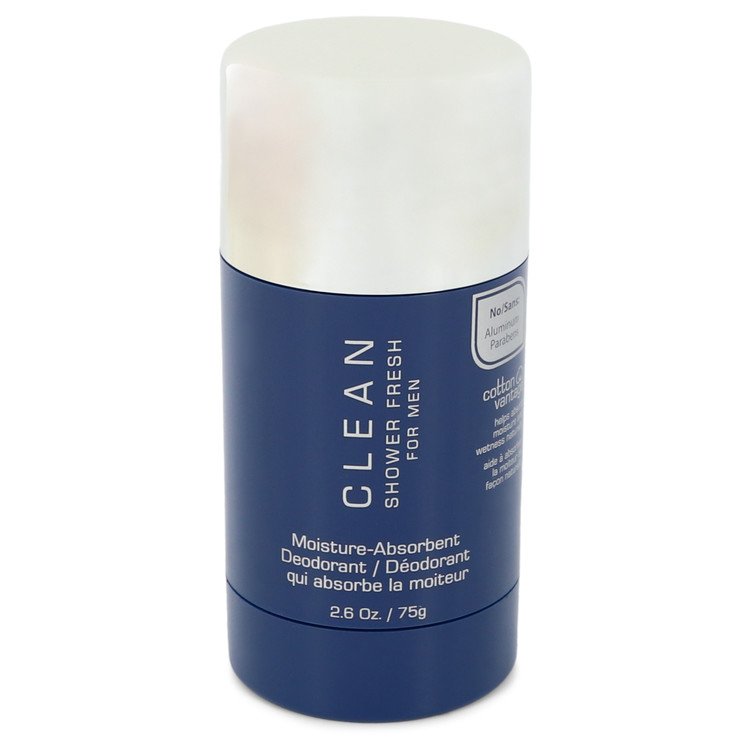 Clean Shower Fresh by Clean Deodorant Stick 2.6 oz for Men Default Title