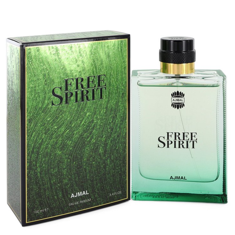 Ajmal Free Spirit by Ajmal Eau De Parfum Spray 3.4 oz for Men Default Title