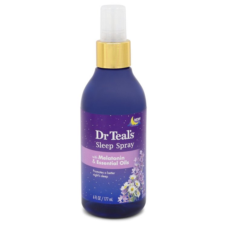 Dr Teal's Sleep Spray by Dr Teal's Sleep Spray with Melatonin & Essenstial Oils to promote a better night sleep 6 oz for Women Default Title