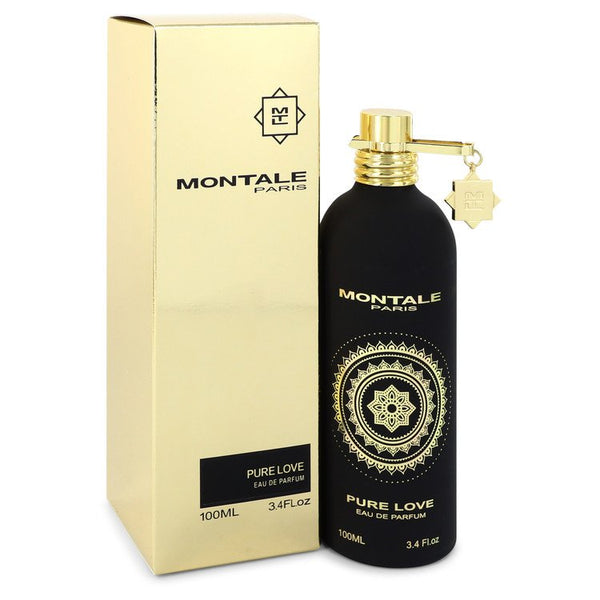 Montale Pure Love by Montale Eau De Parfum Spray 3.4 oz for Women Unisex