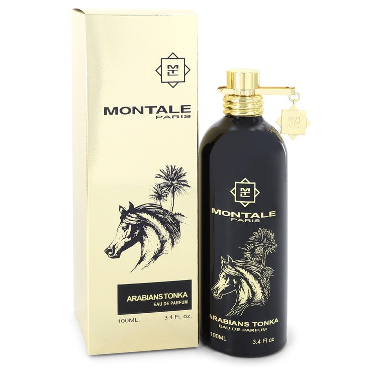 Montale Arabians Tonka by Montale Eau De Parfum Spray 3.4 oz for Women - GreatEagleInc