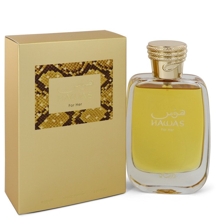 Hawas by Rasasi Eau De Parfum Spray 3.33 oz for Women Default Title
