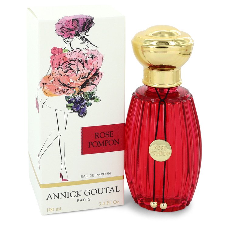 Annick Goutal Rose Pompon by Annick Goutal Eau De Parfum Spray 3.4 oz for Women Regular