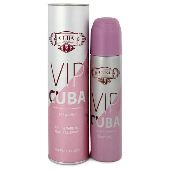 Cuba VIP by Fragluxe Eau De Parfum Spray 3.3 oz for Women - Beauty & Fragrance
