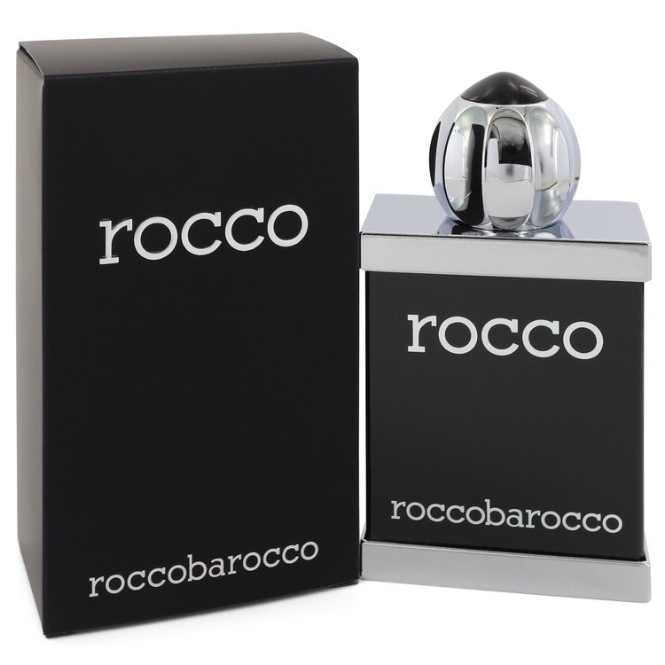 Rocco Black by Roccobarocco Eau De Toilette Spray 3.4 oz for Men Default Title