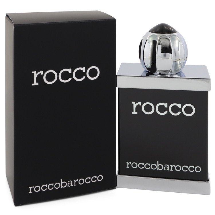 Rocco Black by Roccobarocco Eau De Toilette Spray 3.4 oz for Men
