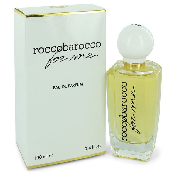Roccobarocco For Me by Roccobarocco Eau De Parfum Spray 3.4 oz for Women Default Title