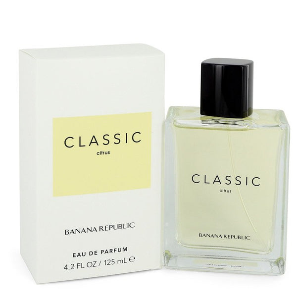 Banana Republic Classic Citrus by Banana Republic Eau De Parfum Spray 4.2 oz for Women Unisex
