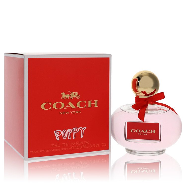 Coach Poppy by Coach Eau De Parfum Spray for Women - 3.4oz / Regular - Beauty & Fragrance