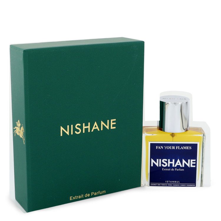 Fan Your Flames by Nishane Extrait De Parfum Spray (Unisex) 1.7 oz for Women - GreatEagleInc