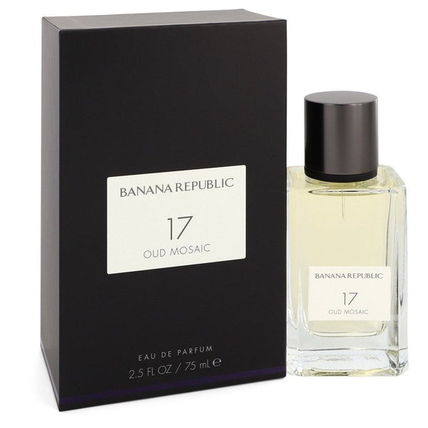 Banana Republic 17 Oud Mosaic by Banana Republic Eau De Parfum Spray (Unisex) 2.5 oz for Women - GreatEagleInc