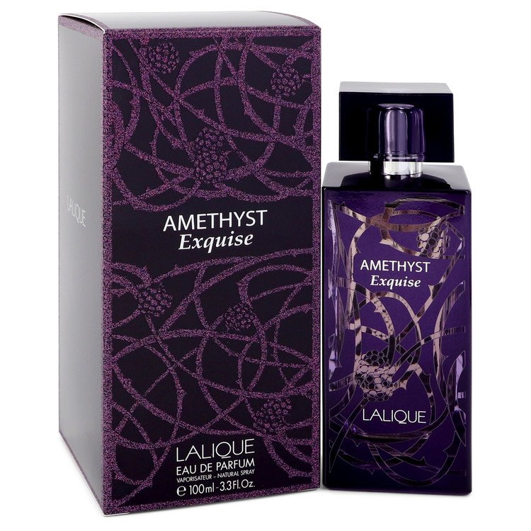 Lalique Amethyst Exquise by Lalique Eau De Parfum Spray 3.3 oz for Women Default Title