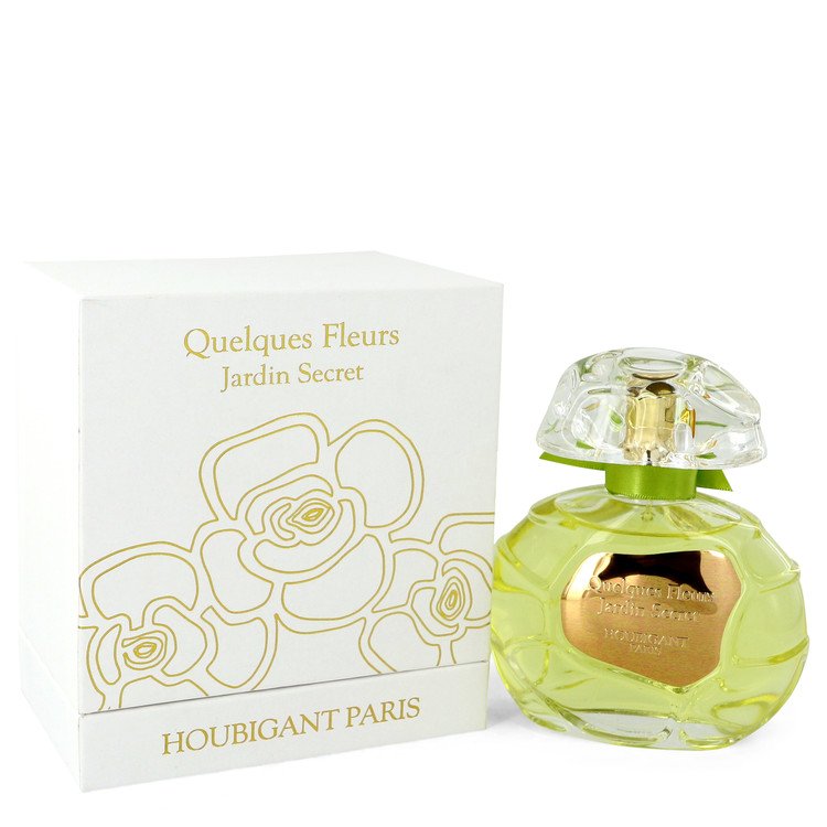 Quelques Fleurs Jardin Secret Collection Privee by Quelques Fleurs Eau De Parfum Spray 3.4 oz for Women Default Title