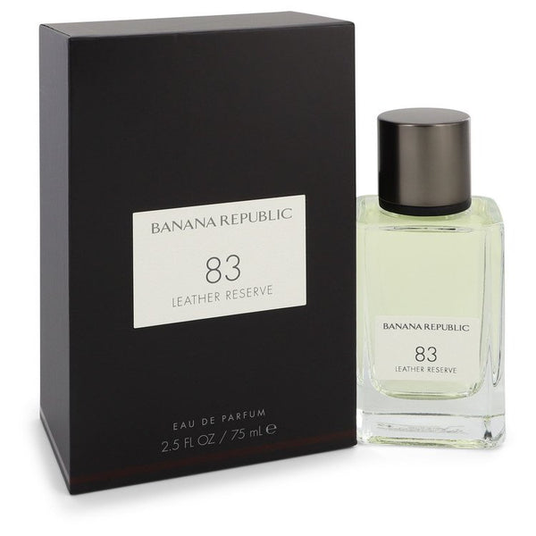 Banana Republic 83 Leather Reserve by Banana Republic Eau De Parfum Spray (Unisex) 2.5 oz for Men - GreatEagleInc
