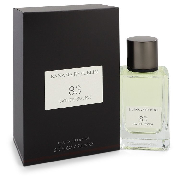 Banana Republic 83 Leather Reserve by Banana Republic Eau De Parfum Spray (Unisex) 2.5 oz for Men - GreatEagleInc