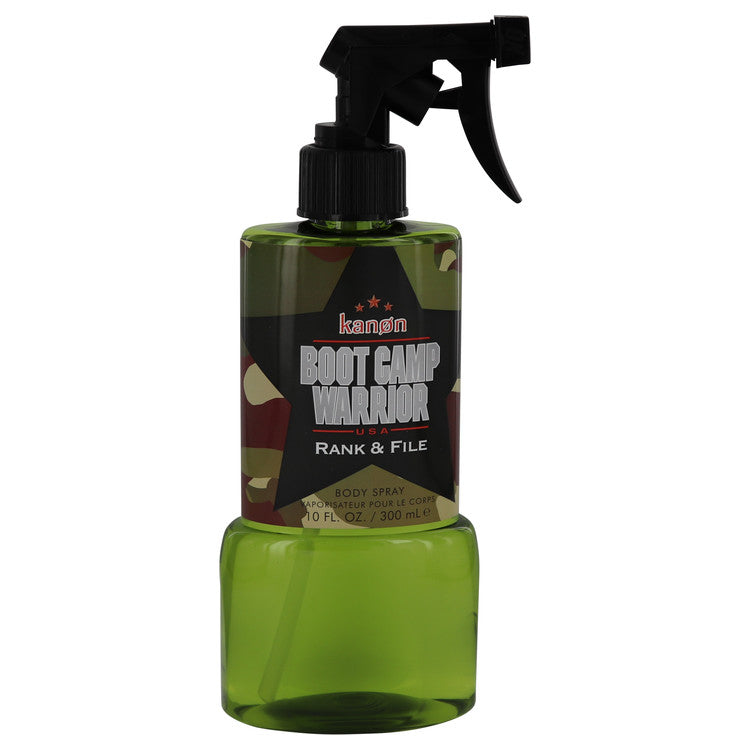 Kanon Boot Camp Warrior Rank & File by Kanon Body Spray 10 oz for Men Default Title