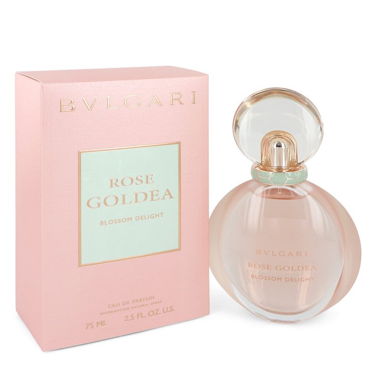 Rose Goldea Blossom Delight by Bvlgari Eau De Parfum Spray for Women 2.5oz Regular