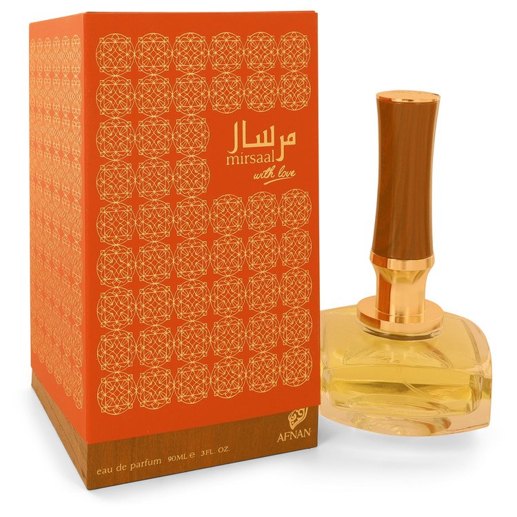 Afnan Mirsaal With Love by Afnan Eau De Parfum Spray 3 oz for Women Default Title