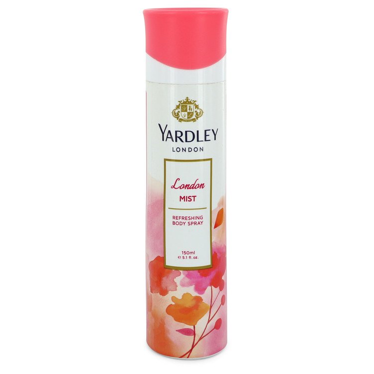 London Mist by Yardley London Refreshing Body Spray 5 oz for Women Default Title