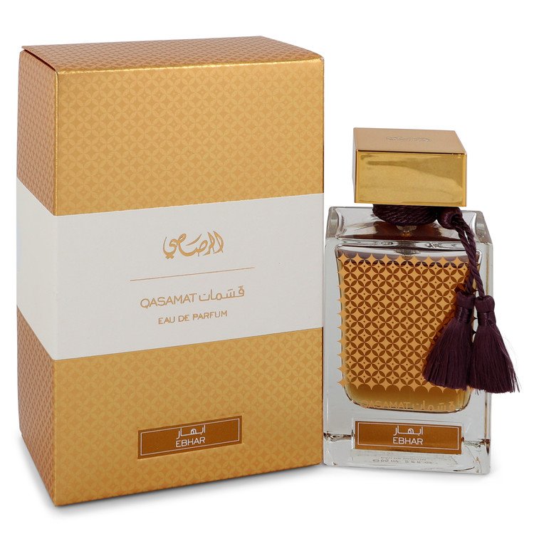 Rasasi Qasamat Ebhar by Rasasi Eau De Parfum Spray (Unisex) 2.2 oz for Women Default Title
