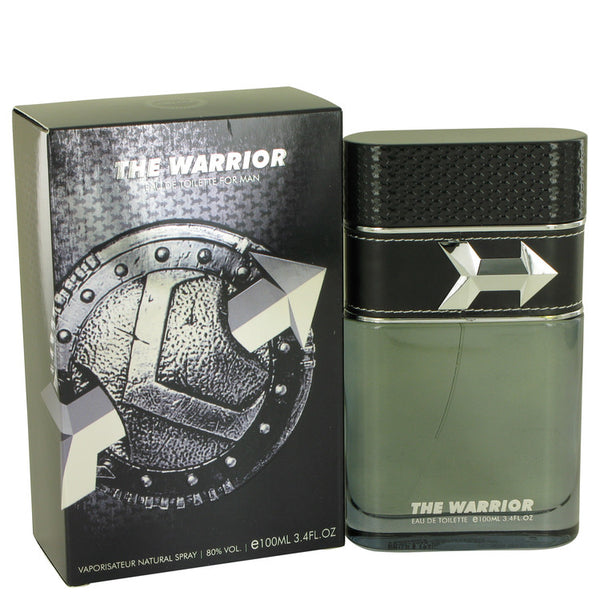 Armaf The Warrior by Armaf Eau De Toilette Spray 3.4 oz for Men - GreatEagleInc