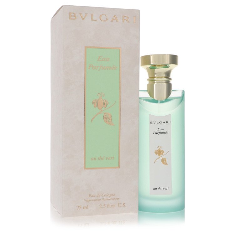 BVLGARI EAU PaRFUMEE (Green Tea) by Bvlgari Cologne Spray (Unisex) 2.5 oz for Men