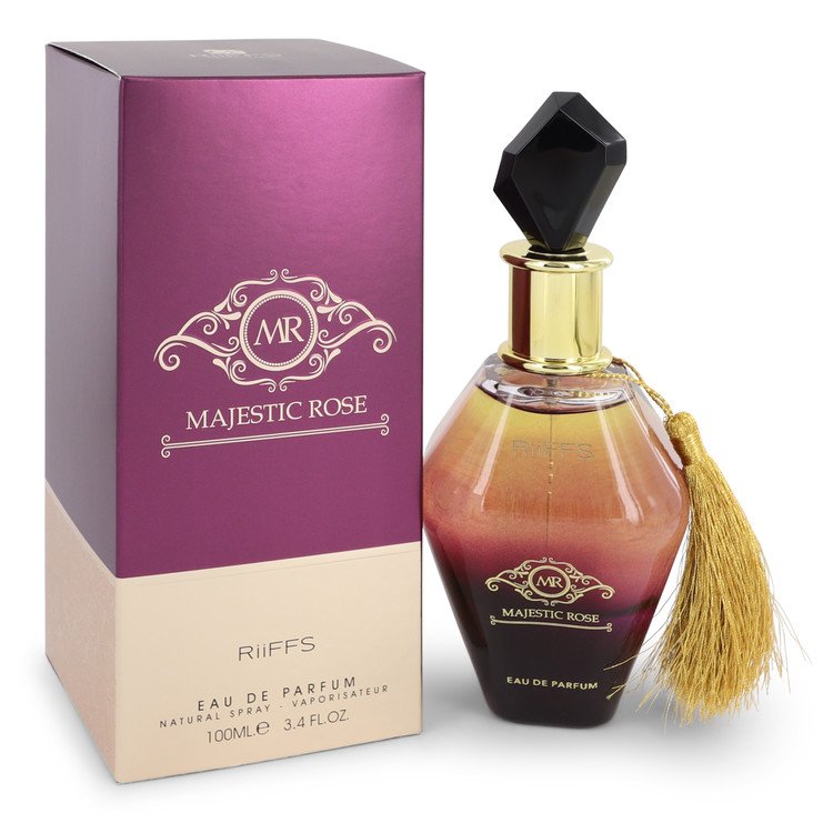 Majestic Rose by Riiffs Eau De Parfum Spray (Unisex) 3.4 oz for Women Default Title