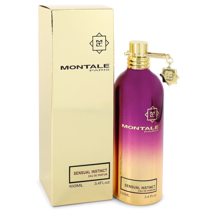 Montale Sensual Instinct by Montale Eau De Parfum Spray (Unisex) 3.4 oz for Women Default Title