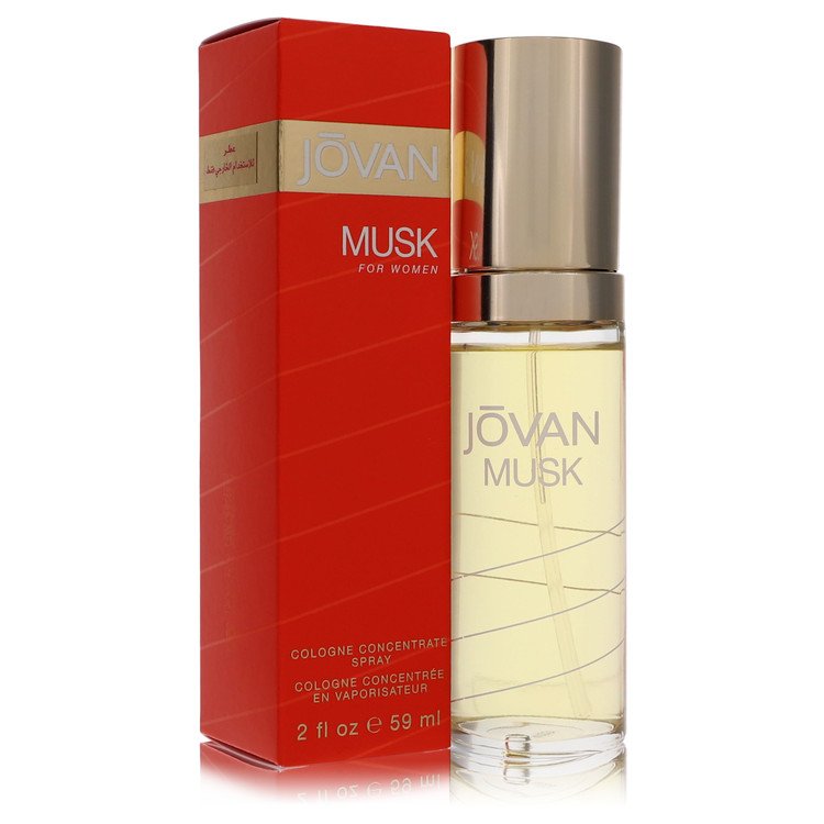 JOVAN MUSK by Jovan Cologne Concentrate Spray for Women 2oz