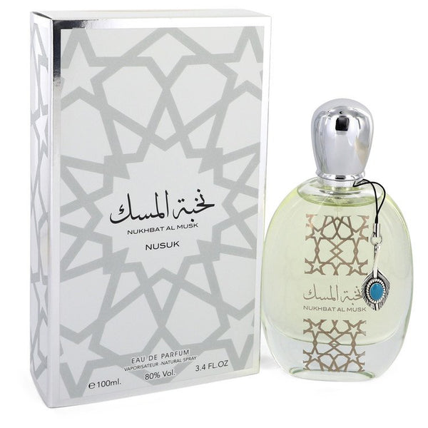 Nukhbat Al Musk by Nusuk Eau De Parfum Spray 3.4 oz for Men Unisex