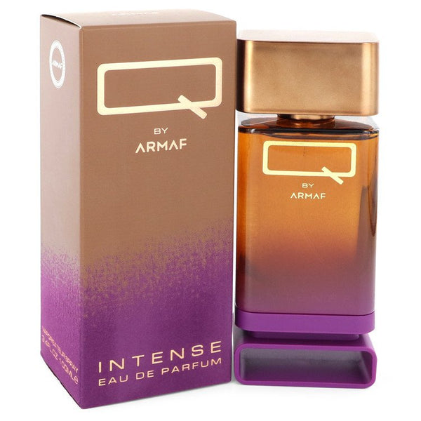 Q Intense by Armaf Eau De Parfum Spray 3.4 oz for Men - GreatEagleInc