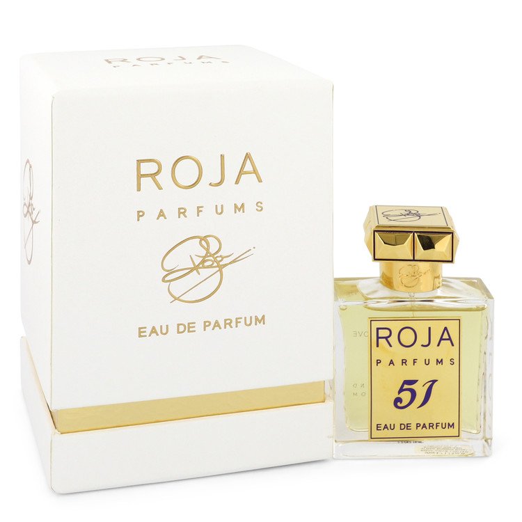 Roja 51 Pour Femme by Roja Parfums Eau De Parfum Spray 1.7 oz for Women