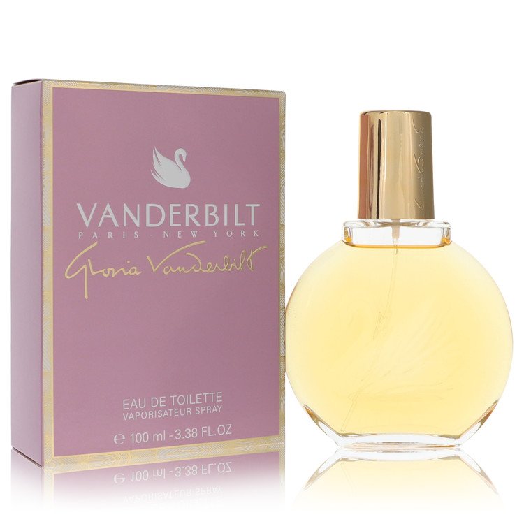 VANDERBILT by Gloria Vanderbilt Eau De Toilette Spray for Women 3.4oz