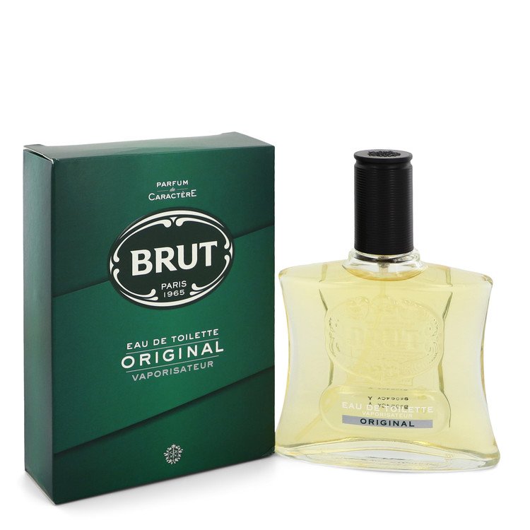 BRUT by Faberge Eau De Toilette Spray Original Glass Bottle