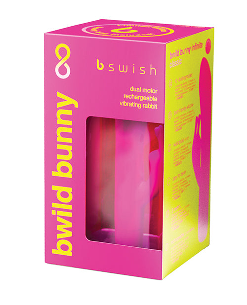 Bwild Infinite Classic Limited Edition Bunny Sunset Pink