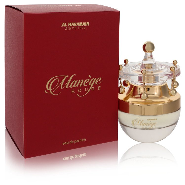 Al Haramain Manege Rouge by Al Haramain Eau De Parfum Spray 2.5 oz for Women - GreatEagleInc