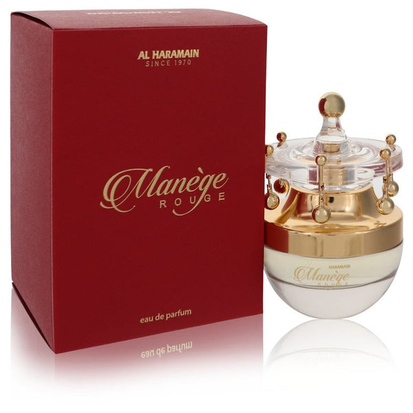 Al Haramain Manege Rouge by Al Haramain Eau De Parfum Spray 2.5 oz for Women - GreatEagleInc