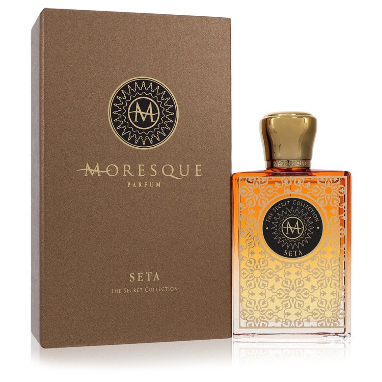 Moresque Seta Secret Collection by Moresque Eau De Parfum Spray 2.5 oz for Men - Unisex - Beauty & Fragrance