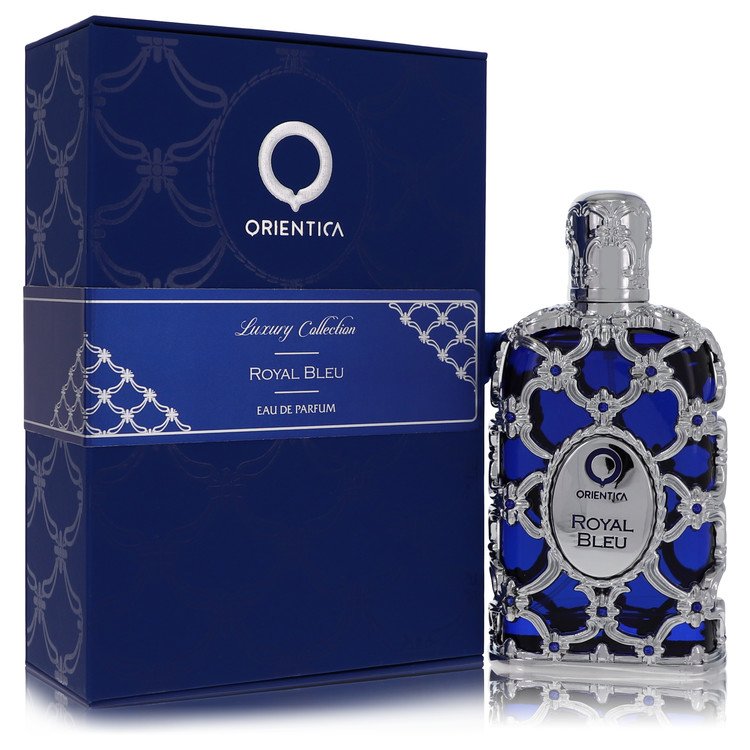Orientica Royal Bleu by Orientica Eau De Parfum Spray 2.7 oz for Women Unisex Regular