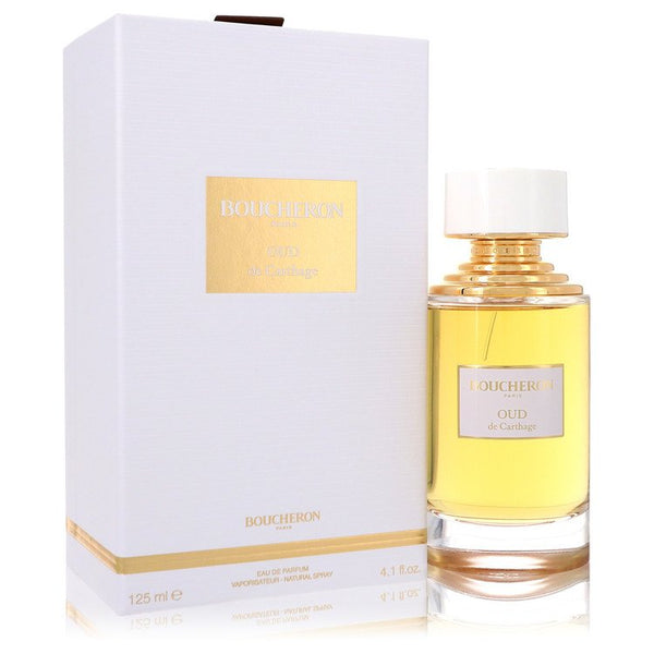 Oud De Carthage by Boucheron Eau De Parfum Spray 4.1 oz for Women - Beauty & Fragrance