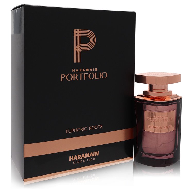 Al Haramain Portfolio Euphoric Roots by Al Haramain Eau De Parfum Spray (Unisex) 2.5 oz for Men Default Title